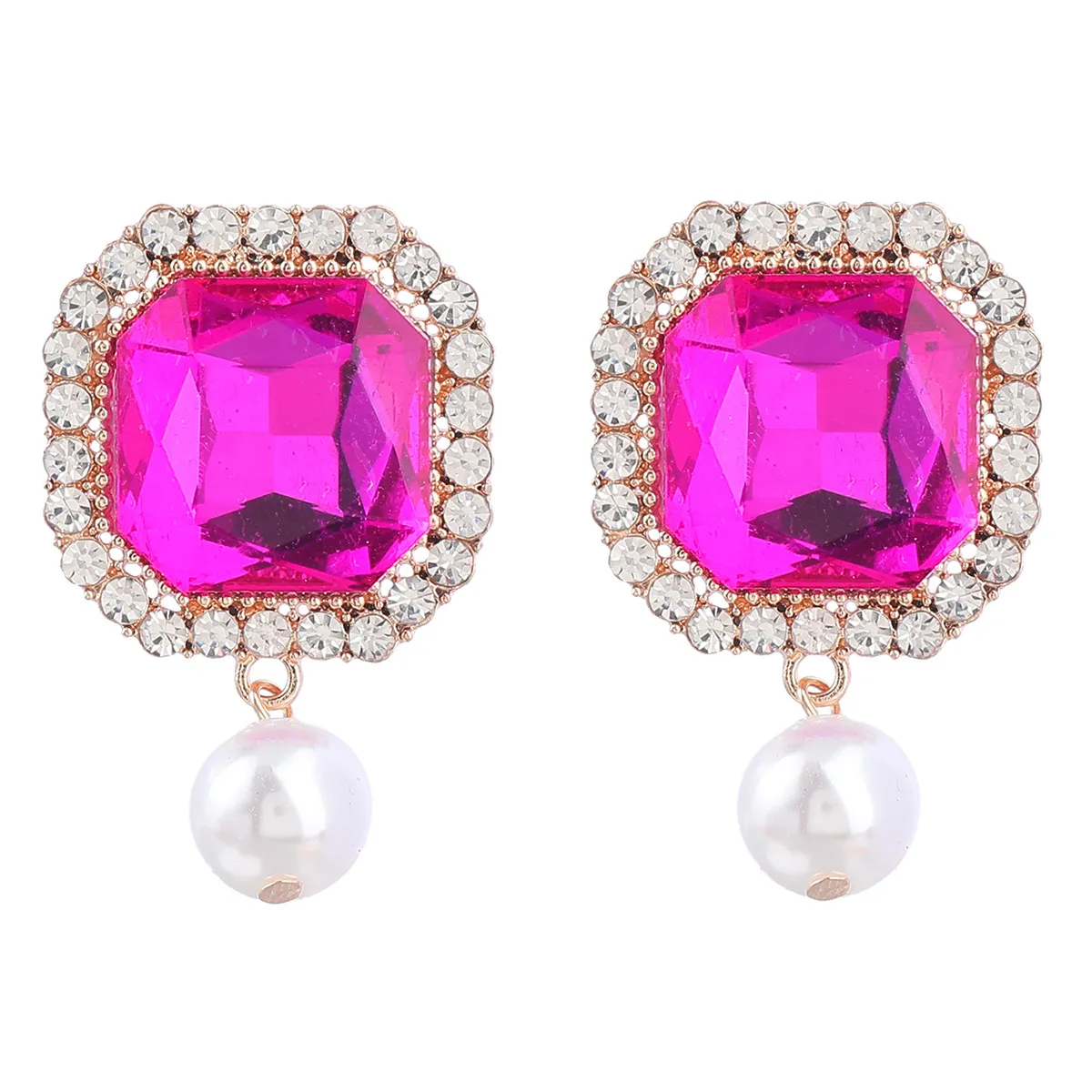 Precious Pink Earrings