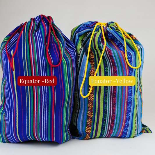 Equador -Red (Shoe-Bag)