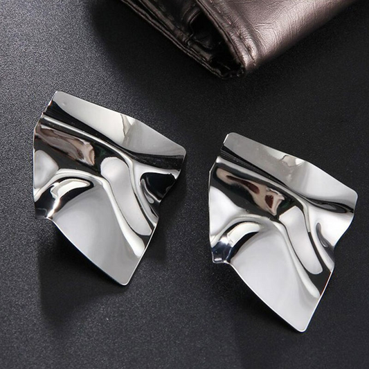 Splash-Silver Earings