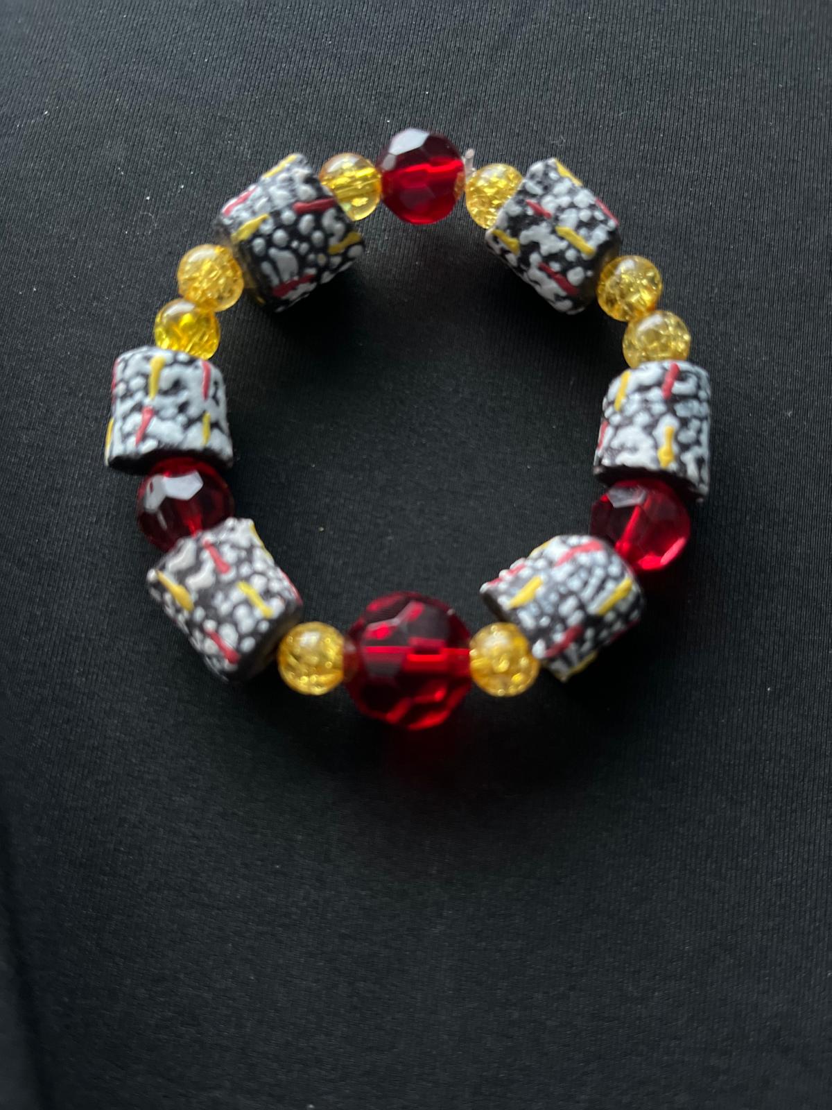 Yellow Blaze Bracelet
