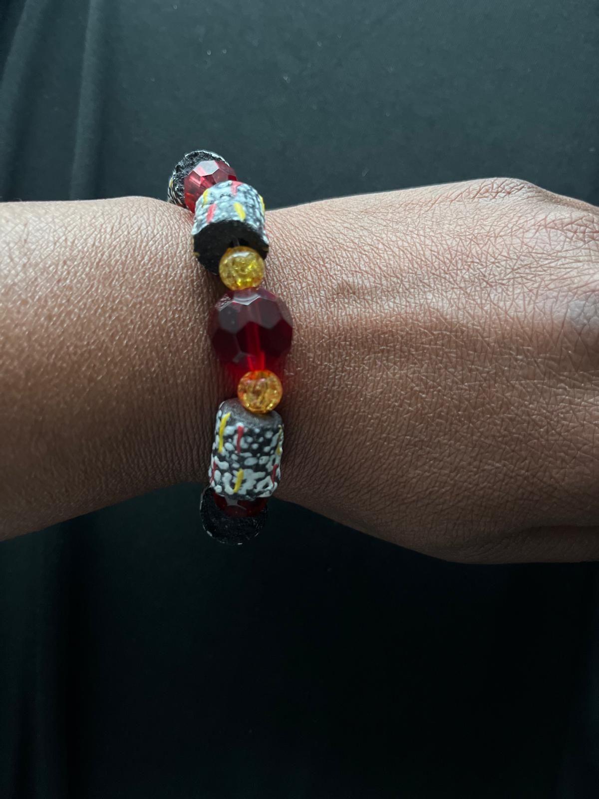 Yellow Blaze Bracelet