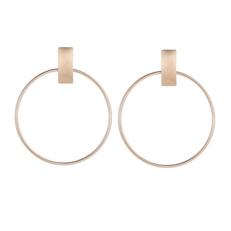 Stylish- Gold Earings