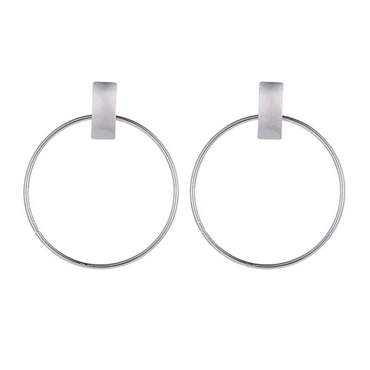 Stylish Silver Earrings