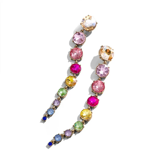 Colorful Drop Earrings