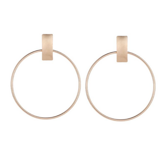 Stylish- Gold Earings