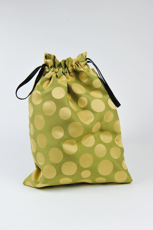 Poka Lime (Shoe Bag)