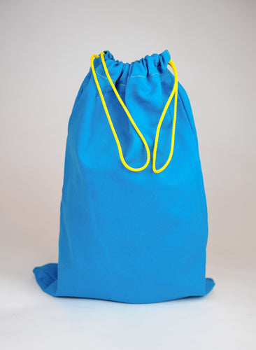 Happy Blue (Shoe Bag)